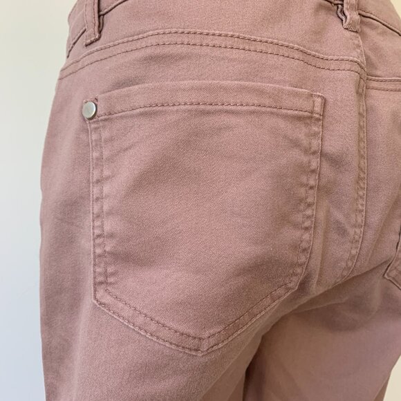 Tinseltown Mauve Denim Pants - Size 9 - Picture 3 of 9
